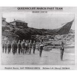 Queenscliff March Past Team, 1939-40, Ray Thorold-Smith
