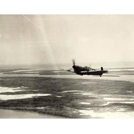 Spitfire from 452 Squadron, 1943, Millingimbi Island, Northern Territory