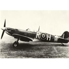 Spitfire of Ray Thorold-Smith, now at Canberra