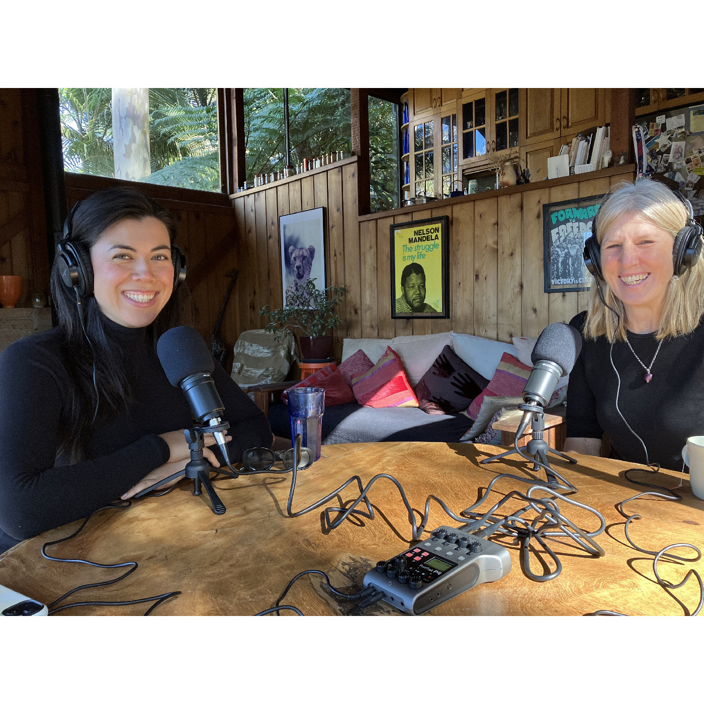 Episode Seven - Beyond the headlines: Melinda's lifelong dedication to amplifying refugee voices 