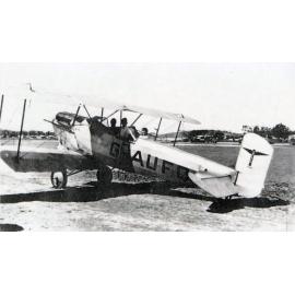 Westland Lysander Biplane, Narrabeen, c1923