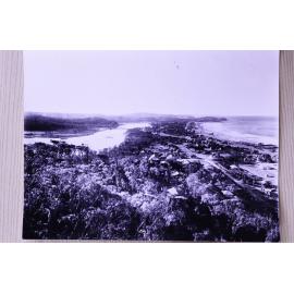 View from Collaroy Plateau, Narrabeen, 1925