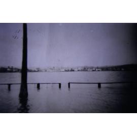 Flooded Lagoon, Narrabeen, c1942