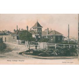 Manly Cottage Hospital, 1908