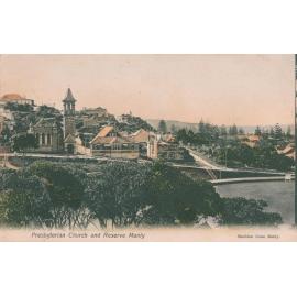 Manly Oval, Raglan Street and Kangaroo Avenue, Manly, c1908