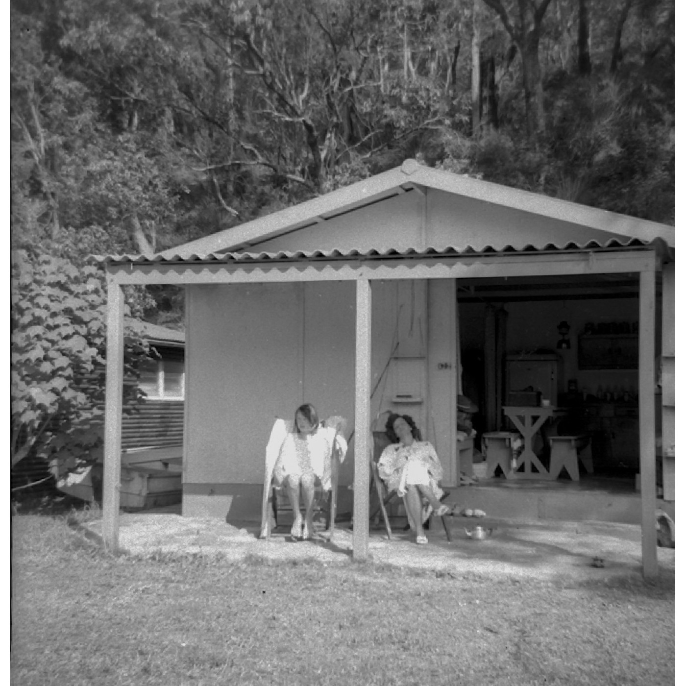 Summer Holidays at The Basin in the 1950s and 1960s