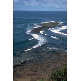 Cross Waves, Newport, 1995