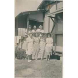 Sunday Morning at Narrabeen, 1943