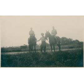 Horse Riding at Narrabeen, 1943