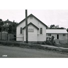 North Manly Baptist Church, 5 Corrie Road, North Manly