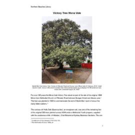 Victory Tree Mona Vale