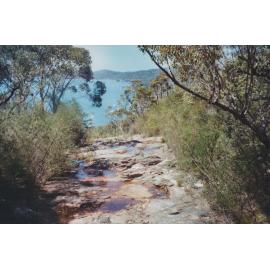 View from Linda Falls looking East, 2003