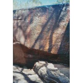 Upper part of Falls below pool, 2003