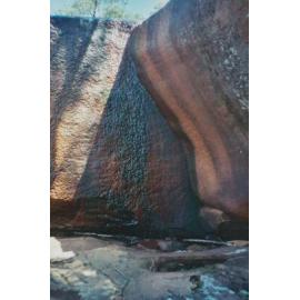 Upper part of Falls below pool, 2003