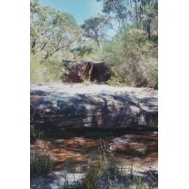 Looking Back to Upper Falls from Lower Area, 2003