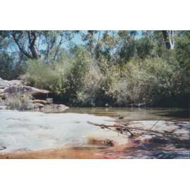 Pool above upper Falls where Locals Swim, 2003