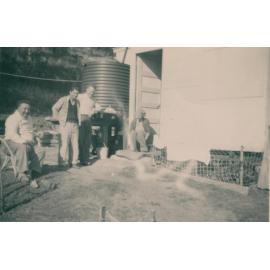 Morning tea on a Sunday Morning, Coasters Retreat, 1952