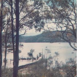 Ferry wars on Pittwater, Scotland Island, c1970