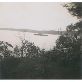 Navy Boats on Pittwater, c1960