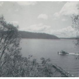 Old Elvina Ferry, c1960
