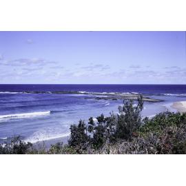 Rock Platform, Wooli, 1996