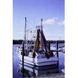 Prawn Boat, Tin Can Bay, 1986