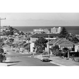View looking down Soldiers Avenue, Freshwater, 1972