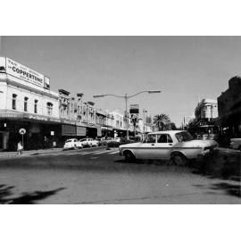 The Corso, Manly, c1967-1973