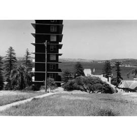 Apartment building at 81 West Esplanade, Manly, c1967-1973