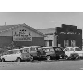 Advance Machinery Pty. Ltd., Brookvale, c1967-1973