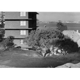 Apartment building at 81 West Esplanade, Manly, c1967-1973