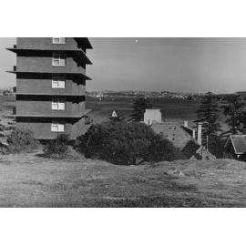 81 West Esplanade apartment, with view of Manly Cove, Manly, c1967-1973