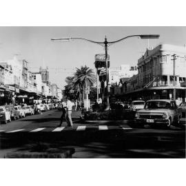 The Corso with the Coca Cola sign, Manly, c1967–1973