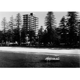 Foreshore at West Esplanade, Manly, c1967–1973