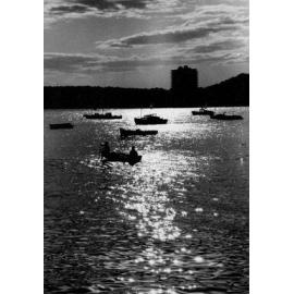 Boats on the water at Manly Cove, Manly, c1967–1973