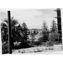 View towards Manly Cove from West Esplanade, Manly, c1967–1973