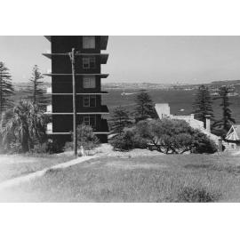 Apartment building at 81 West Esplanade, Manly, c1967–1973