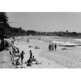 Summer scene at Manly Beach, Manly, c1967–1973