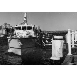 Fairlight hydrofoil at Manly Wharf, Manly, c1967-1973