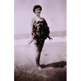 Mrs Howie, Narrabeen, c1938