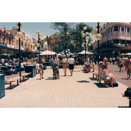 The Corso, Manly, 1998