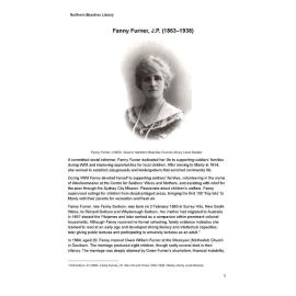 Fanny Furner (1863–1938)