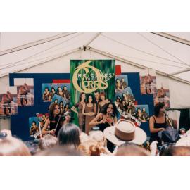 The Corrs live appearance at Warringah Mall, Brookvale, 1998