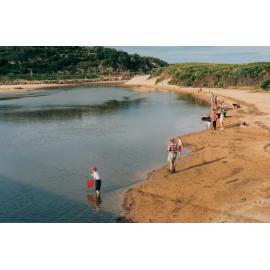 Lagoon entrance at Narrabeen, Narrabeen, 1998