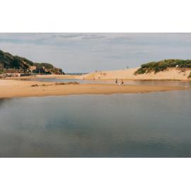 Narrabeen Lagoon entrance, Narrabeen, 1998