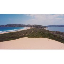 View looking south along the coastline, Palm Beach, 2002