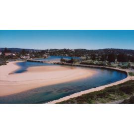 Narrabeen Lagoon entrance and bridge, Narrabeen, 2001