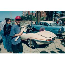 Manly car show at South Steyne, Manly, 1992