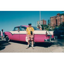 Manly car show at South Steyne, Manly, 1992