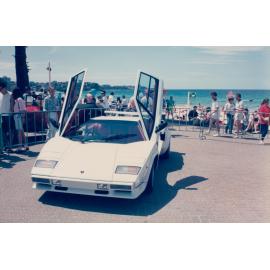 Lamborghini display at Manly Motor Show, Manly, 1991
